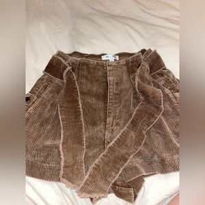 Corduroy Shorts